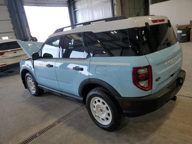 Vin: 3fmcr9g69rre94031, lot: 53973825, ford bronco heritage 20242