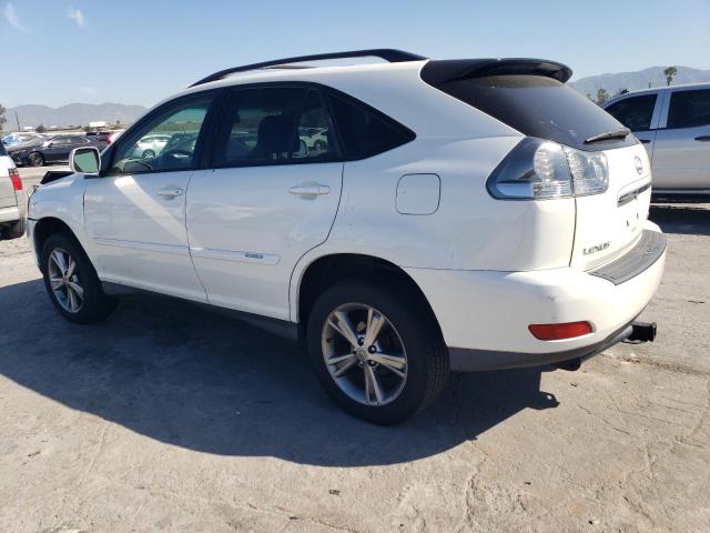 LEXUS RX 400H 2007 white  hybrid engine JTJHW31U772033397 photo #3