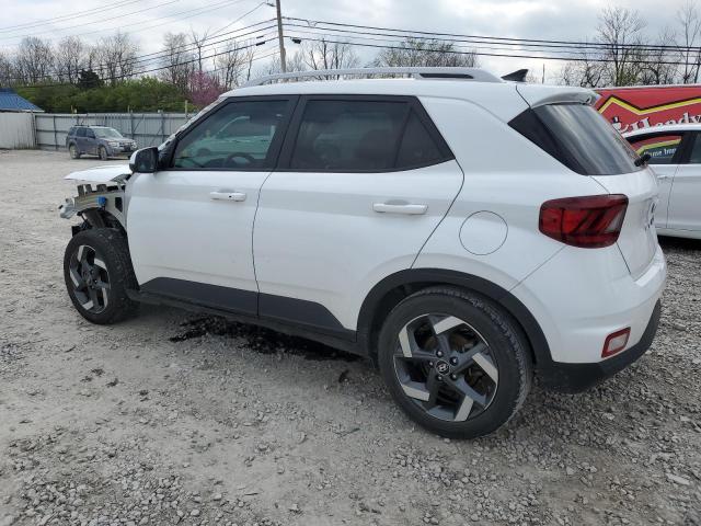 Vin: kmhrc8a33mu093130, lot: 52676095, hyundai venue sel 20212