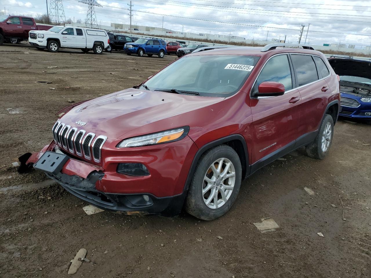 JEEP GRAND CHEROKEE LATITUDE