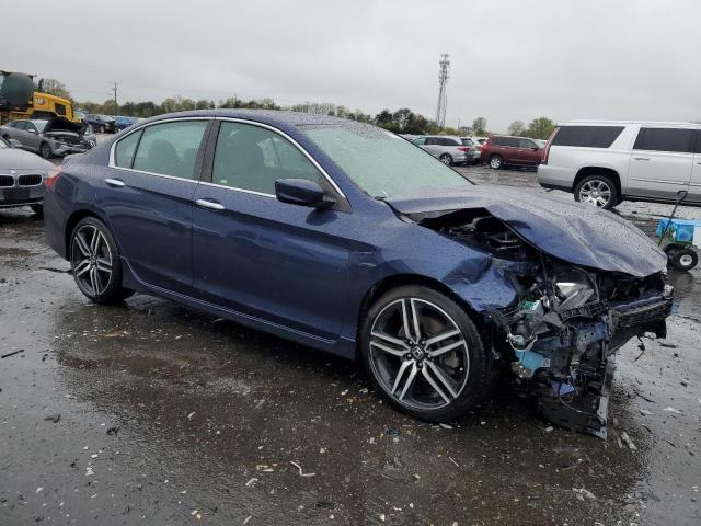 Vin: 1hgcr2f10ha172857, lot: 51713605, honda accord sport special edition 20174