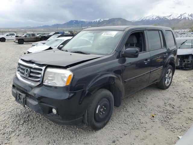 Vin: 5fnyf4h79eb056313, lot: 52463885, honda pilot exln 2014 img_1