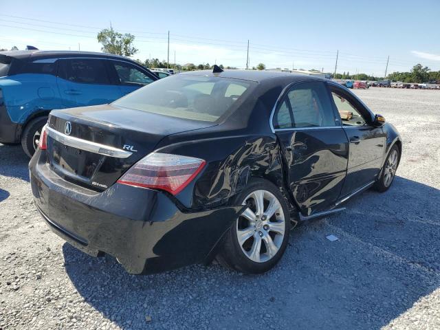 ACURA RL 2009 black  gas JH4KB26539C001168 photo #4