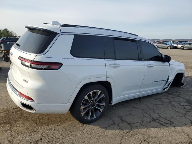 Vin: 1c4rjkdg4m8190142, lot: 51550105, jeep grand cher l overland 20213