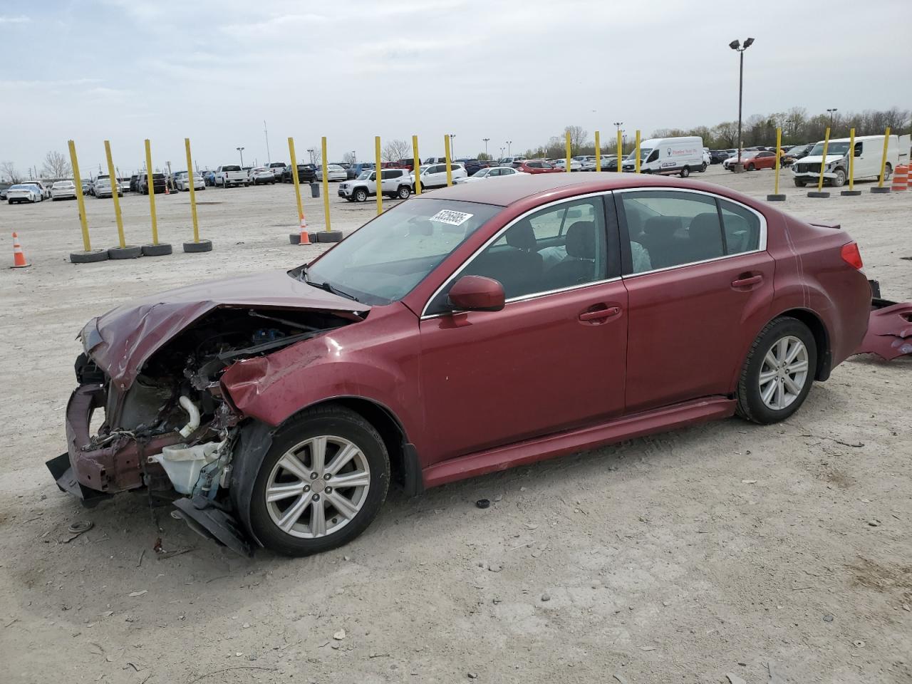 SUBARU LEGACY 2.5I PREMIUM