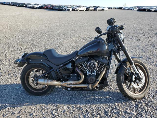 HARLEY-DAVIDSON FXLRS 2024 black  gas 1HD1YWZ18RB041178 photo #1