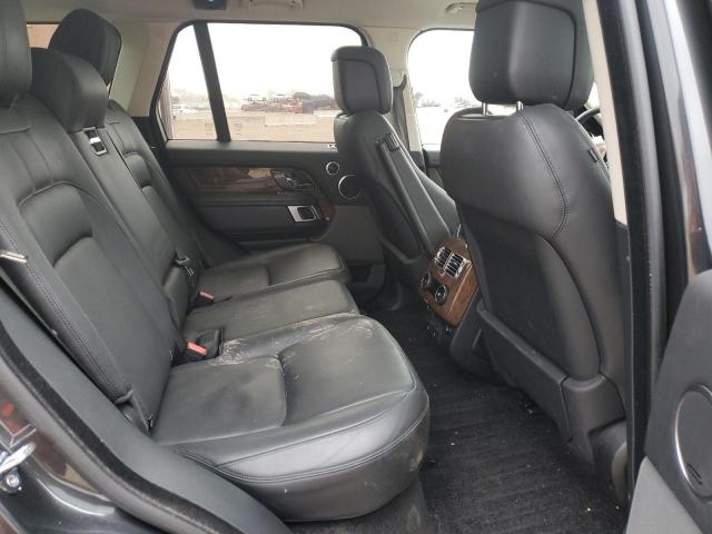 2019 LAND ROVER RANGE ROVE - SALGS2SV7KA547690