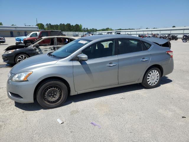 Vin: 3n1ab7ap8el643521, lot: 52678025, nissan sentra s 2014 img_1