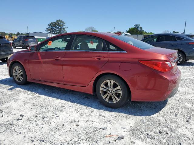 Vin: 5npeb4ac2eh812362, lot: 52038355, hyundai sonata gls 20142