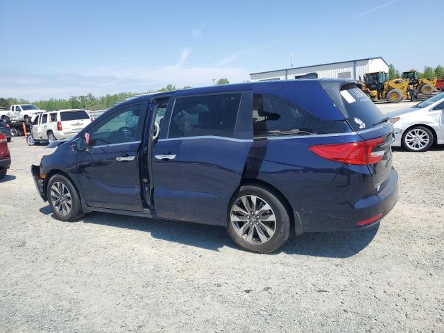 Vin: 5fnrl6h66pb059463, lot: 52288865, honda all models exl 20232