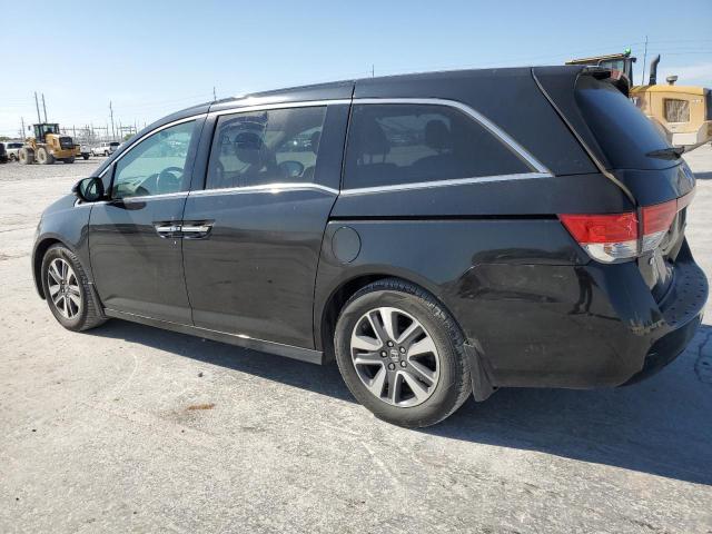 Vin: 5fnrl5h94gb027972, lot: 53279235, honda odyssey touring 20162