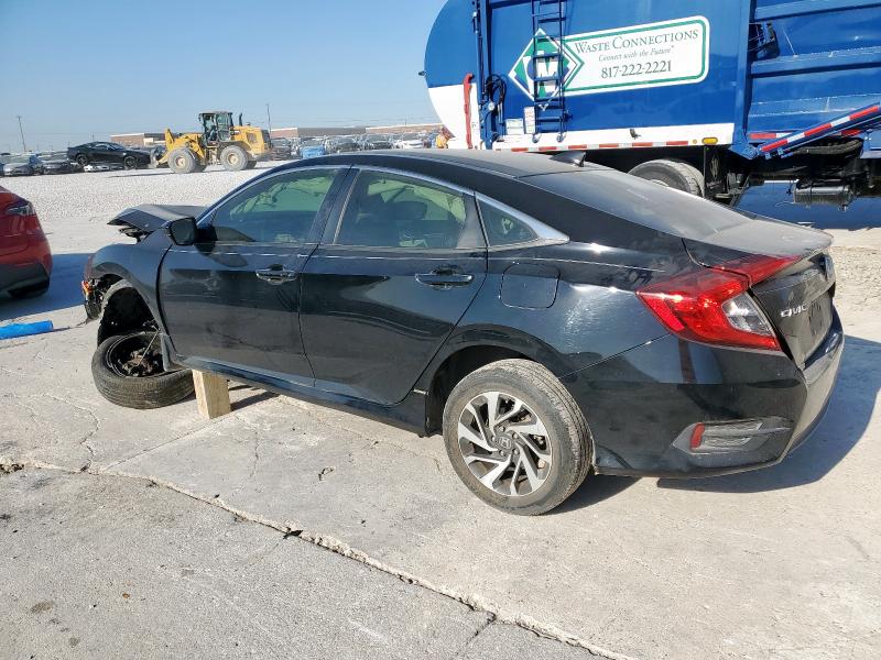 Vin: 19xfc2f79he033633, lot: 53286975, honda civic ex 20172