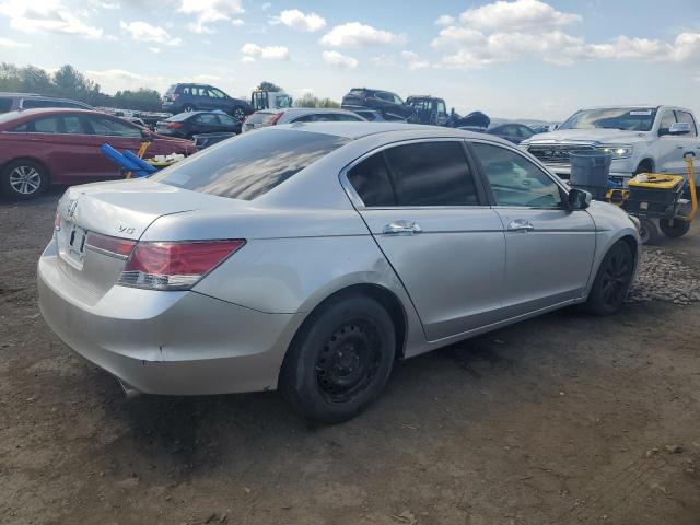 HONDA ACCORD EXL 2011 silver  Gasoline 1HGCP3F84BA022315 photo #4