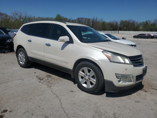 Vin: 1gnkvgkd9dj197356, lot: 52625145, chevrolet traverse lt 20134