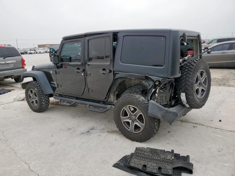 Vin: 1c4bjwdg3hl597705, lot: 53845475, jeep wrangler sport 20172