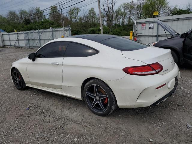 Vin: wddwj4kbxhf341482, lot: 53969185, mercedes-benz c-class 300 4matic 20172
