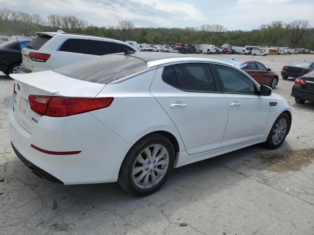 Vin: 5xxgn4a74fg408740, lot: 52674575, kia optima ex 20153