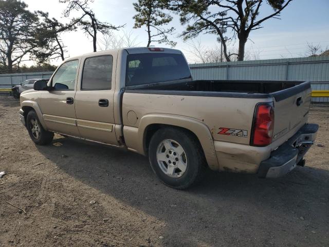 CHEVROLET SILVERADO 2005 tan crew pic gas 2GCEK13T051147569 photo #3