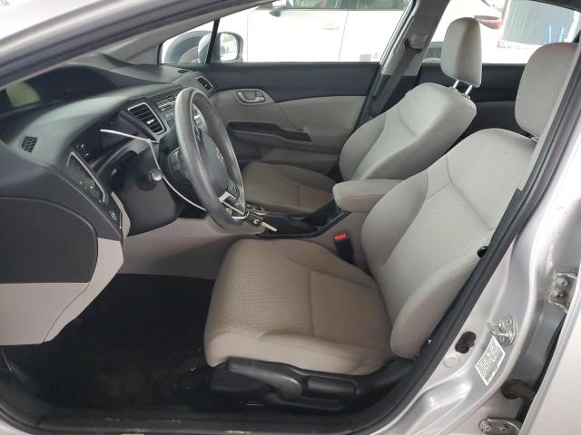 2015 HONDA CIVIC LX - 19XFB2F52FE093400