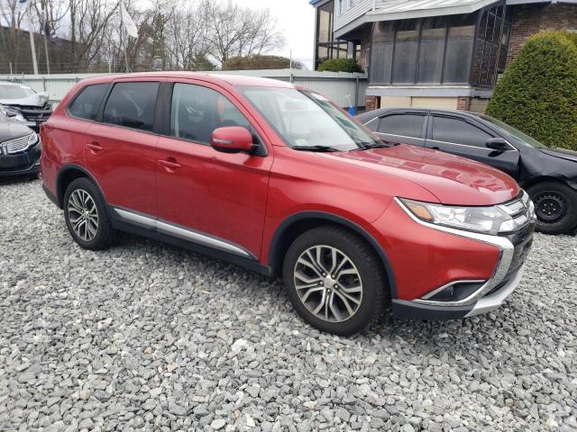 Vin: ja4az3a31gz036980, lot: 53837005, mitsubishi outlander se 20164