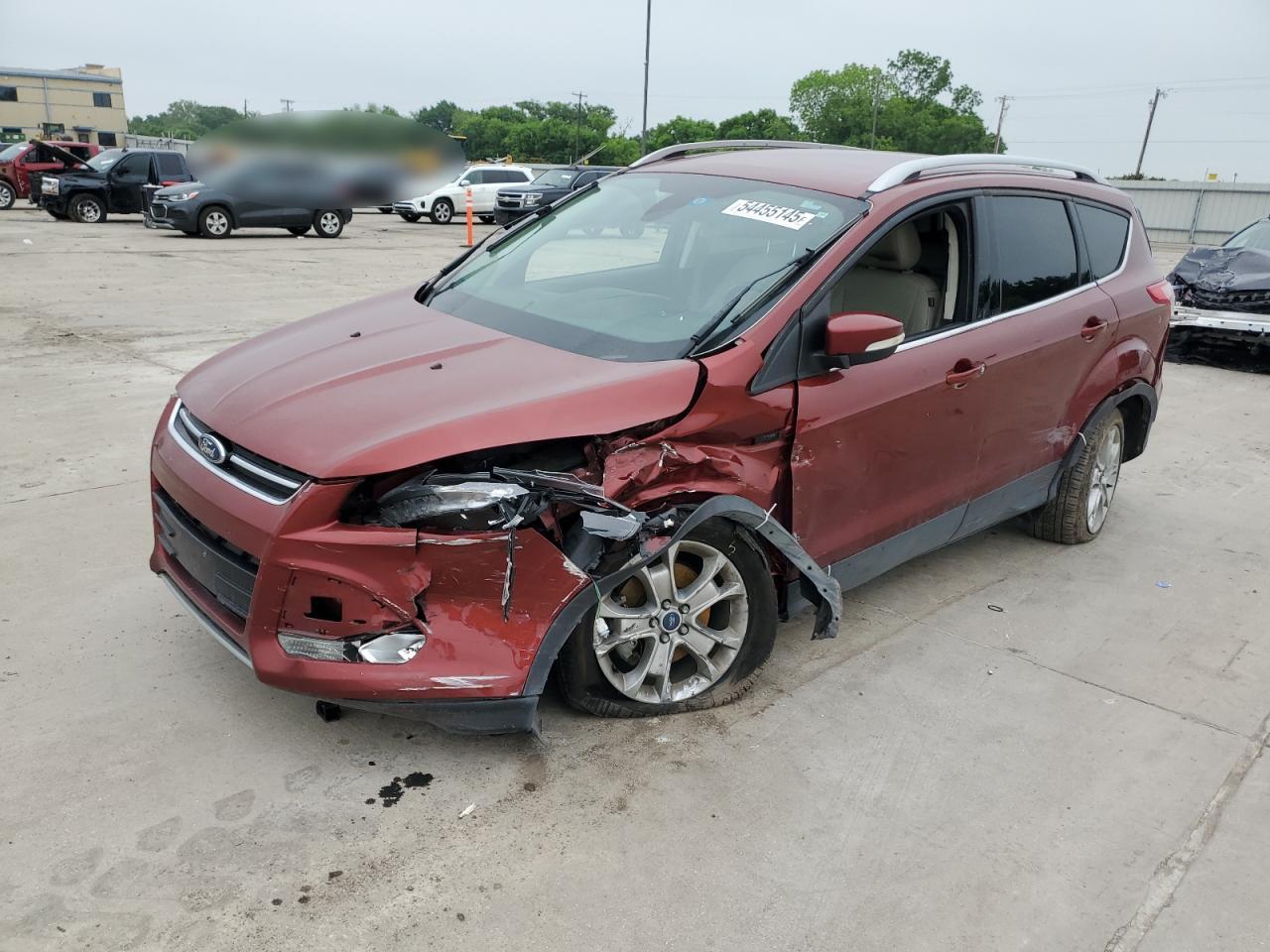 FORD ESCAPE TITANIUM