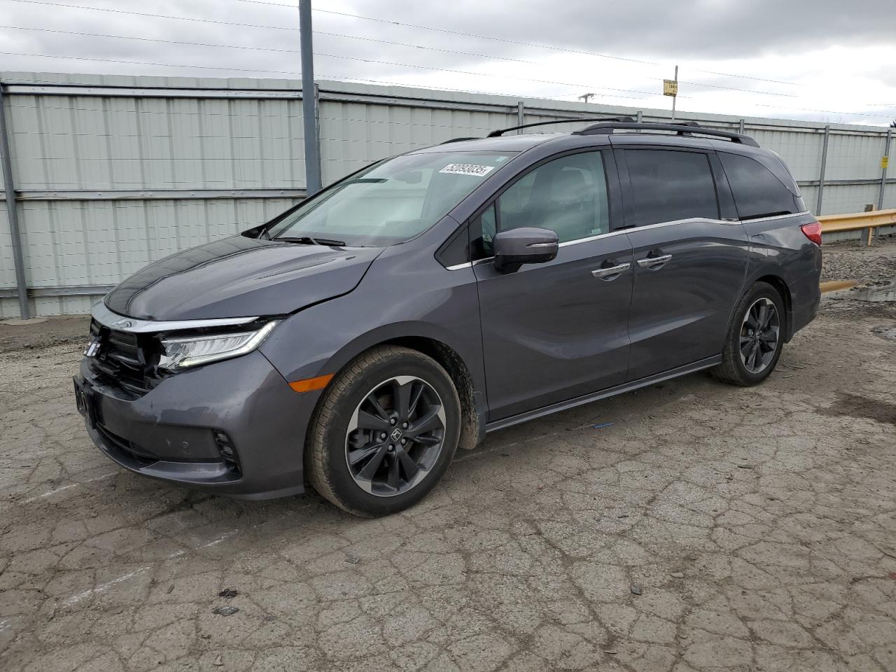 HONDA ODYSSEY ELITE