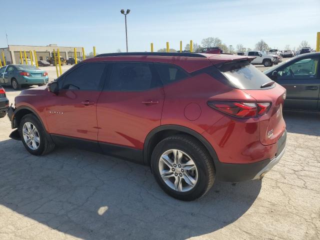 Vin: 3gnkbbra7ms534872, lot: 54179185, chevrolet blazer 1lt 20212