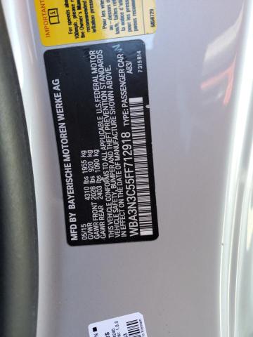 2015 BMW 428 I WBA3N3C55FF712918
