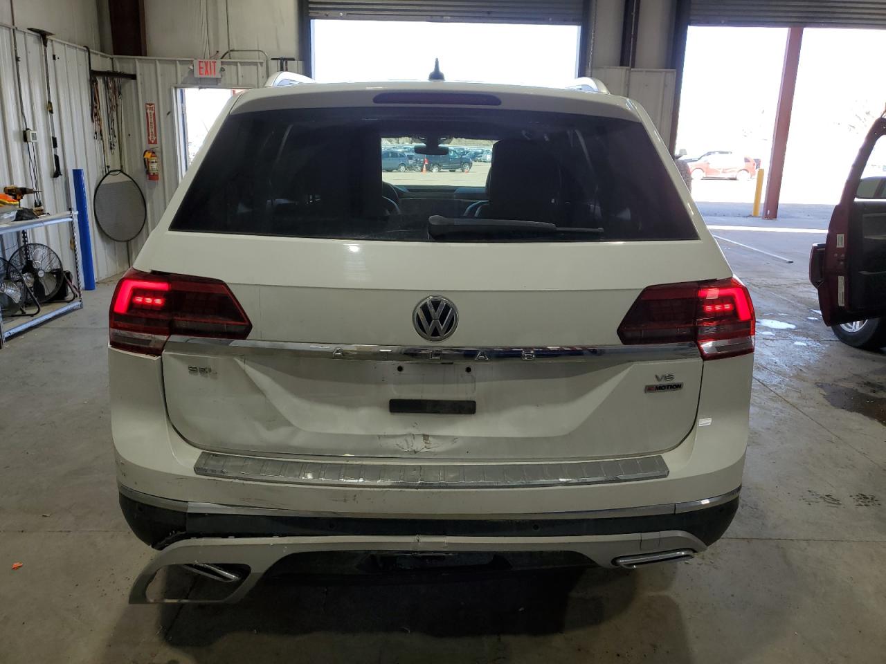 VOLKSWAGEN ATLAS SEL PREMIUM