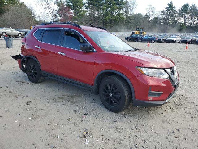 Vin: 5n1at2mv2hc817473, lot: 54481955, nissan rogue sv 20174