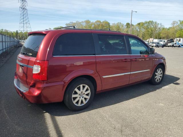 Vin: 2c4rc1bg1gr141058, lot: 55392745, chrysler minivan touring 20163