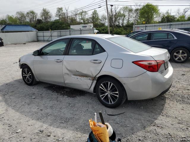 Vin: 2t1burhe7jc989990, lot: 54877335, toyota corolla l 20182