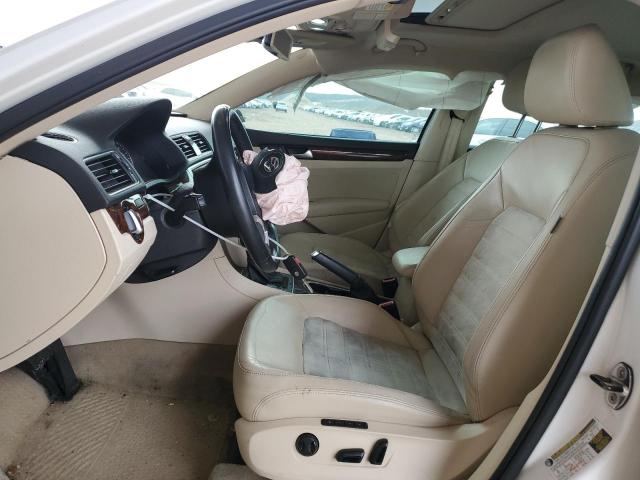 2013 VOLKSWAGEN PASSAT SEL - 1VWCH7A38DC028878