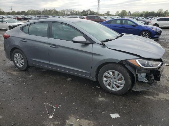 Vin: kmhd74lf0ju612094, lot: 52017705, hyundai elantra se 20184