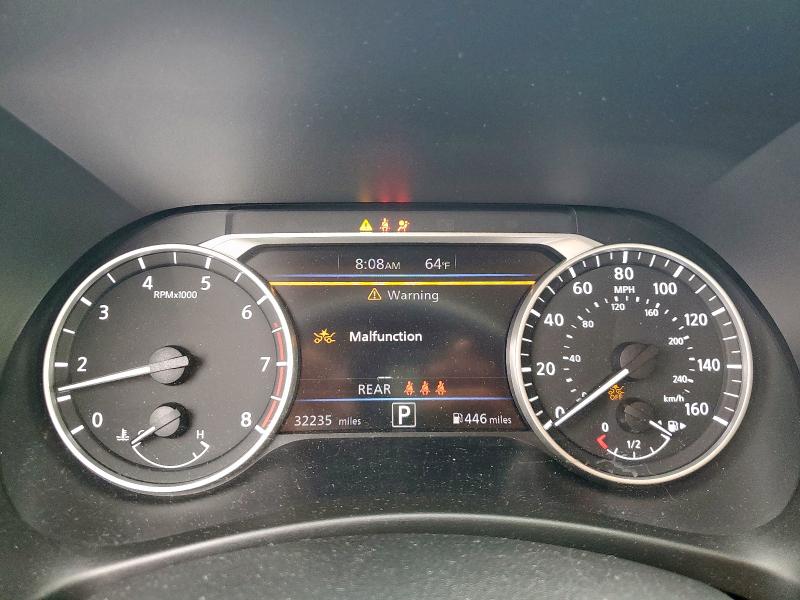 2023 NISSAN SENTRA SV 3N1AB8CV9PY282307