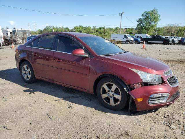 Vin: 1g1pe5sb8g7182049, lot: 54587715, chevrolet cruze lt 20164