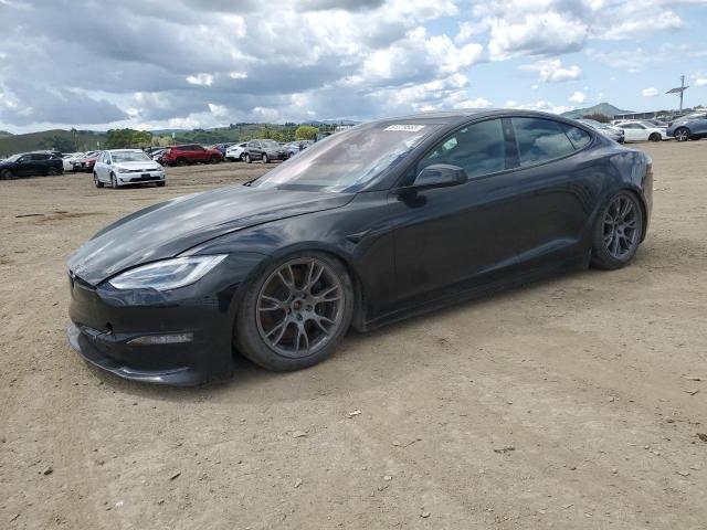 Vin: 5yjsa1e62mf455304, lot: 51279555, tesla model s 2021 img_1