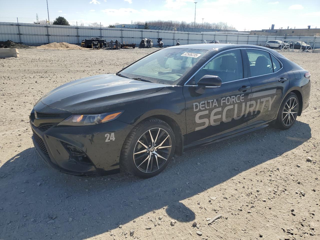 TOYOTA CAMRY SE NIGHT SHADE