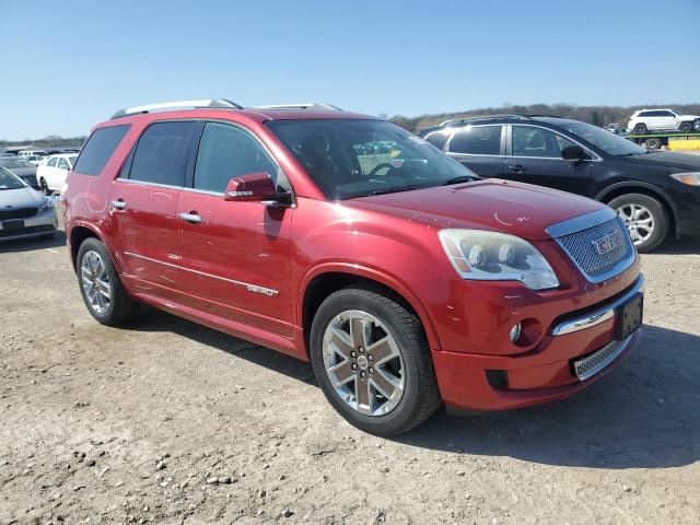 Vin: 1gkkvted5cj191442, lot: 52153505, gmc acadia den denali 20124