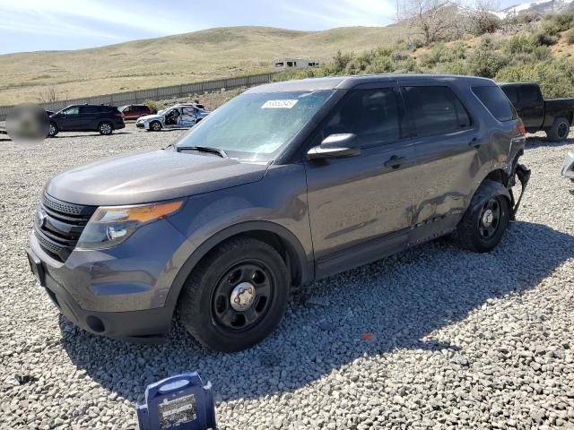 FORD EXPLORER POLICE INTERCEPTOR