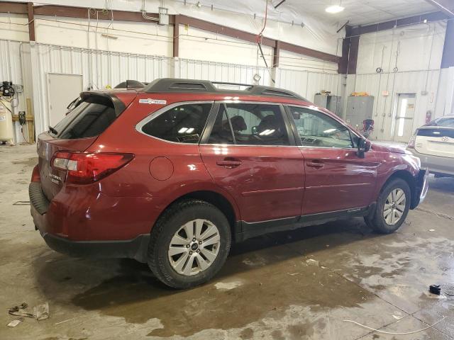 SUBARU OUTBACK 2. 2017 red  gas 4S4BSACC0H3342097 photo #4