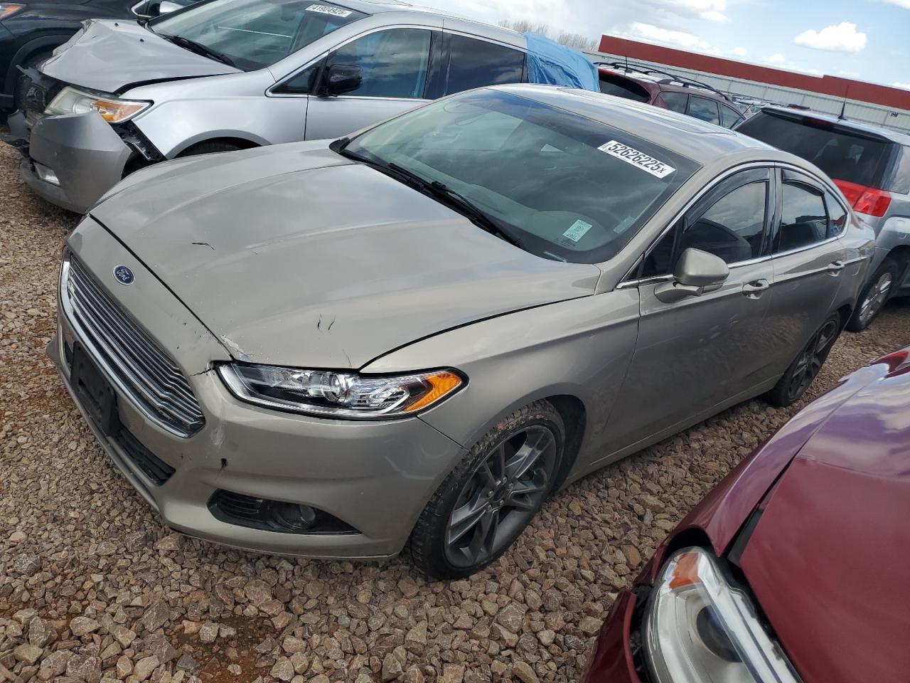 FORD FUSION TITANIUM