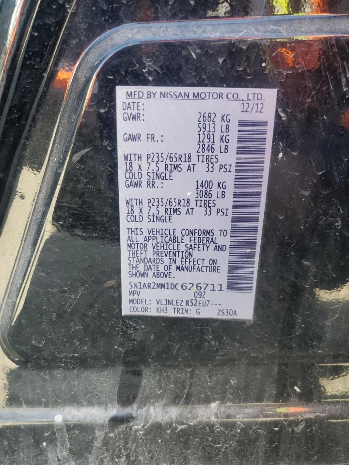 Nissan Pathfinder 2013