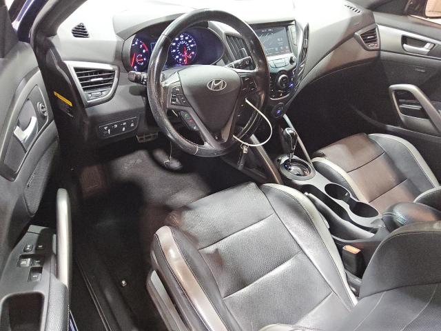 2016 HYUNDAI VELOSTER T KMHTC6AE8GU266057