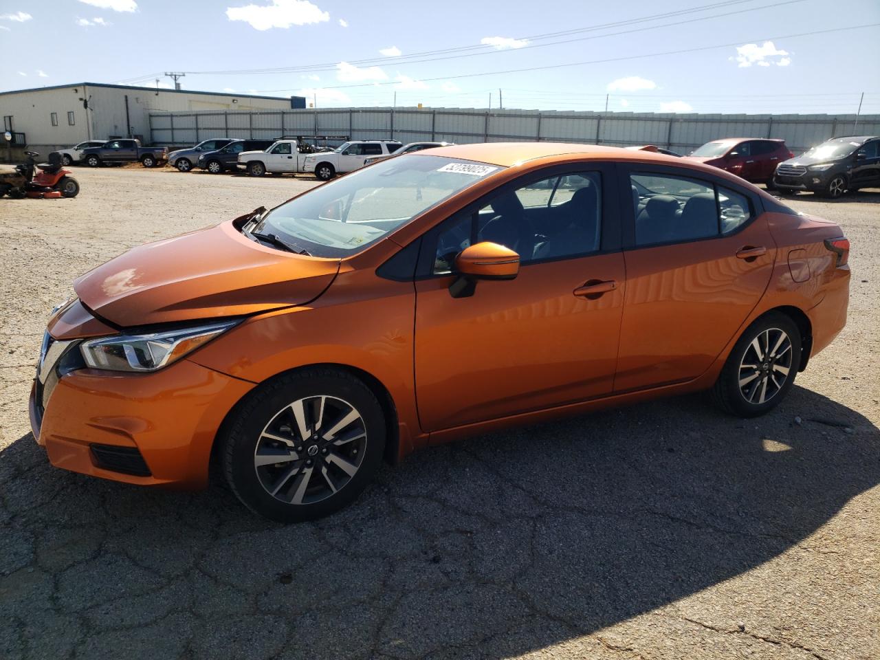 NISSAN VERSA SV