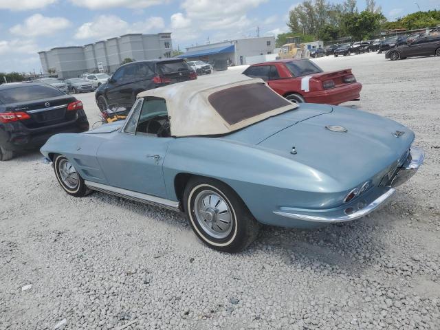 Vin: 40867s102557, lot: 55274655, chevrolet corvette 19642