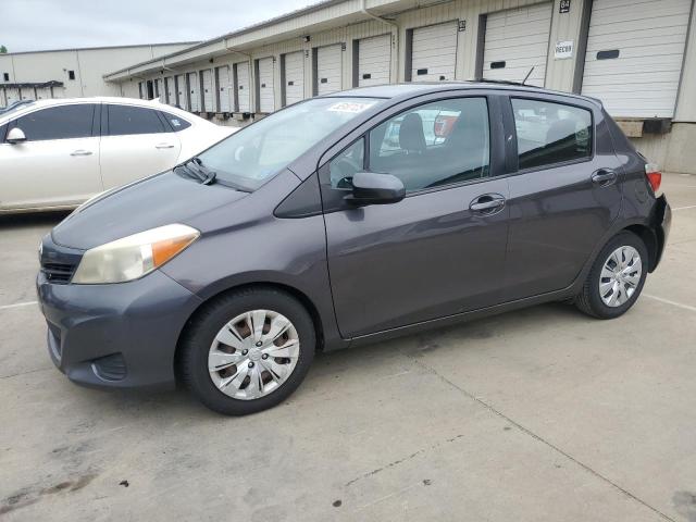 Vin: vnkktud35ea006008, lot: 55107125, toyota yaris 2014 img_1