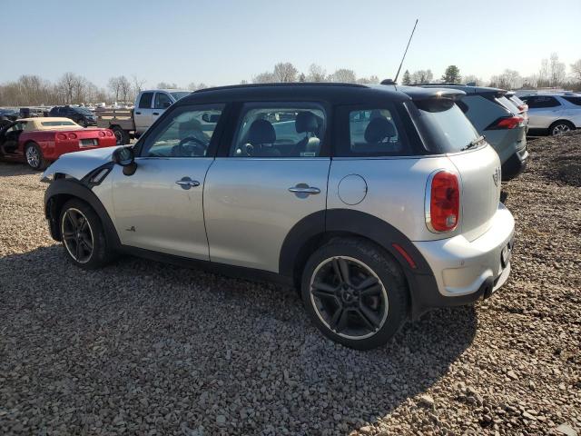 Vin: wmwzc5c53bwl52733, lot: 53940155, mini cooper s countryman 20112