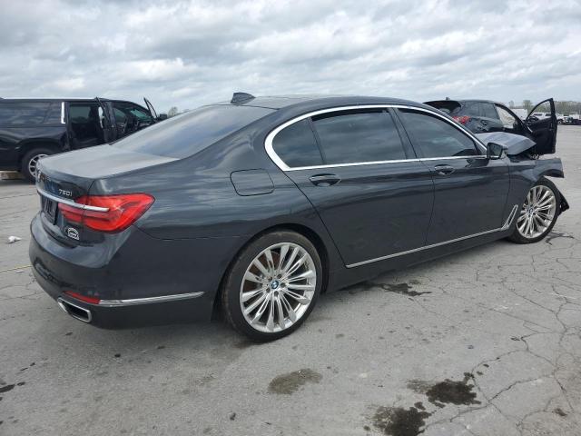 Vin: wba7f2c50gg416953, lot: 51897845, bmw 7 series xi 20163
