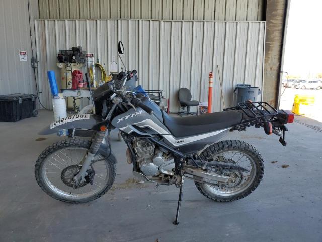 YAMAHA XT250 2021 gray  gas JYADG24E3MA012928 photo #4